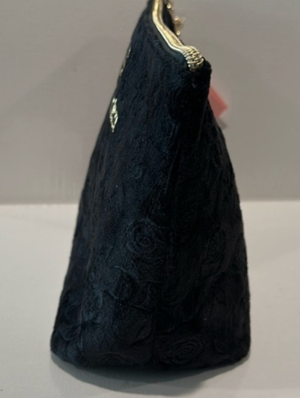 Juicy Couture-Floral Quilted Cosmetic Pouch & Travel Bottle (🖤 Black) - Picture 5 of 8